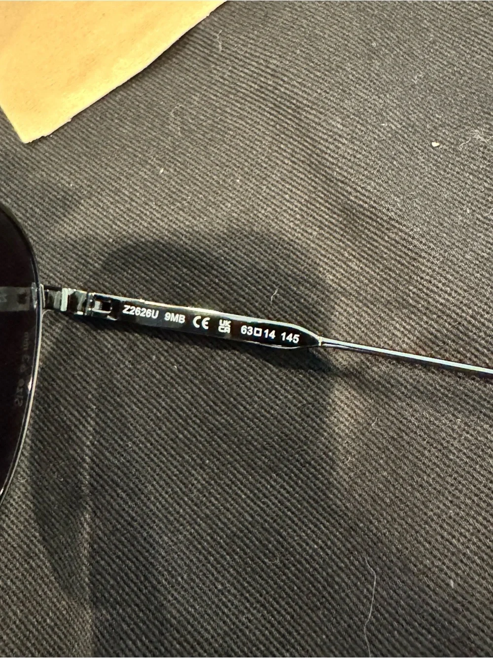 Louis Vuitton Super Vision Pilot Sunglasses